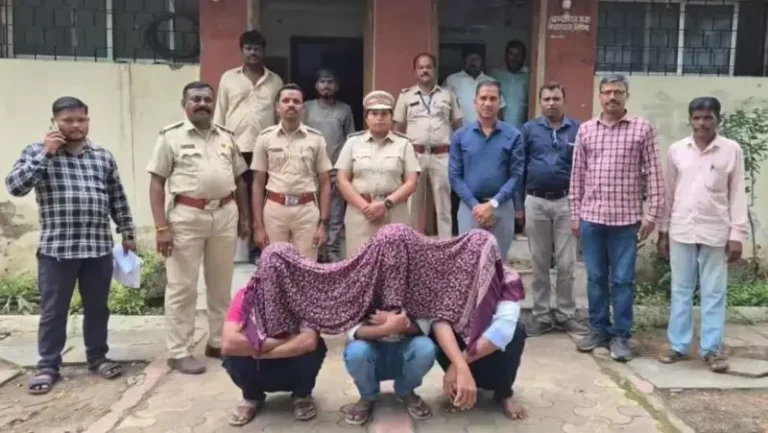 कछुए के शिकार के मामले में तीन आरोपी हिरासत में