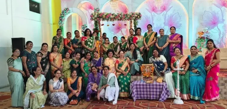 श्रावणमासीय कार्यक्रमातून गृहउद्योगांना मिळाली बाजारपेठ