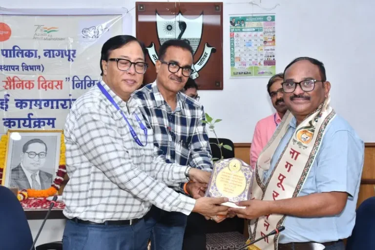 अधीक्षक अभियंता मनोज तालेवार सेवेतून निवृत्त