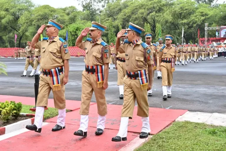 PASSING OUT PARADE AT NCC OTA, KAMPTEE