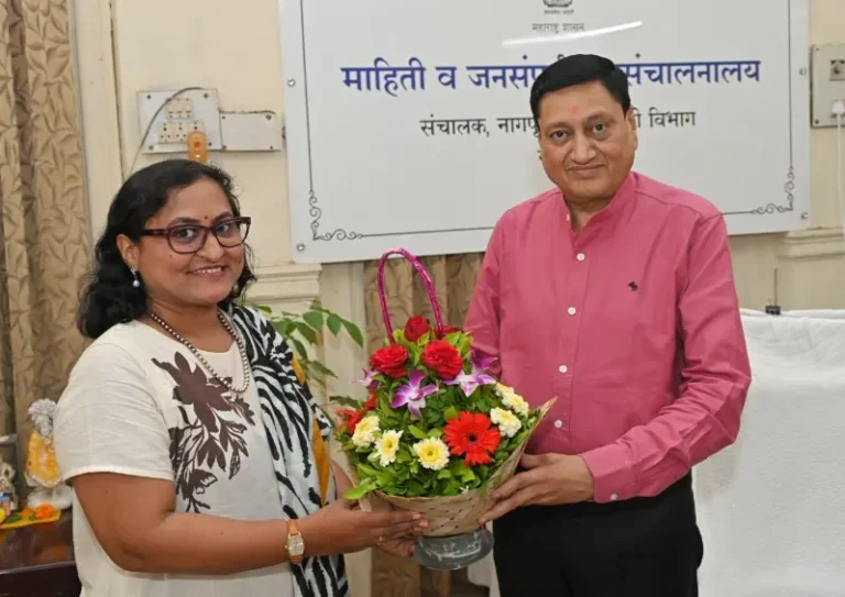संचालक माहिती नागपूर कार्यालयात सहायक संचालक पदी अपर्णा यावलकर रुजू