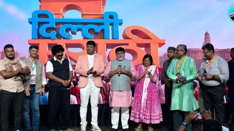समृद्ध मराठी चित्रपटांच्या माध्यमातून महाराष्ट्र संस्कृतीला जागतिक व्यासपीठ – मराठी भाषा मंत्री उदय सामंत