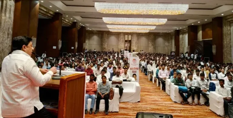 गोविंदराव वंजारी फाउंडेशनच्या नागपूर रोजगार मेळाव्यास युवकांचा उत्स्फूर्त प्रतिसाद