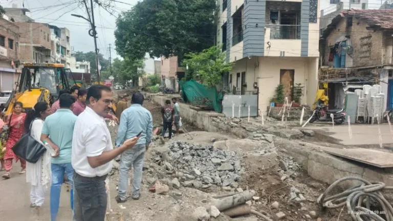 महावितरणची तत्परता; सार्वजनिक बांघकाम विभागाने क्षतीग्रस्त केलेल्या भूमिगत वाहिनी दुरुस्तीचे काम आज