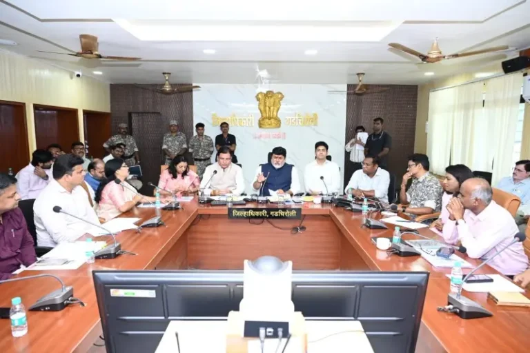 गडचिरोलीच्या औद्योगिक विकासात शेतकऱ्यांचे हित सर्वोच्च – उद्योग मंत्री उदय सामंत