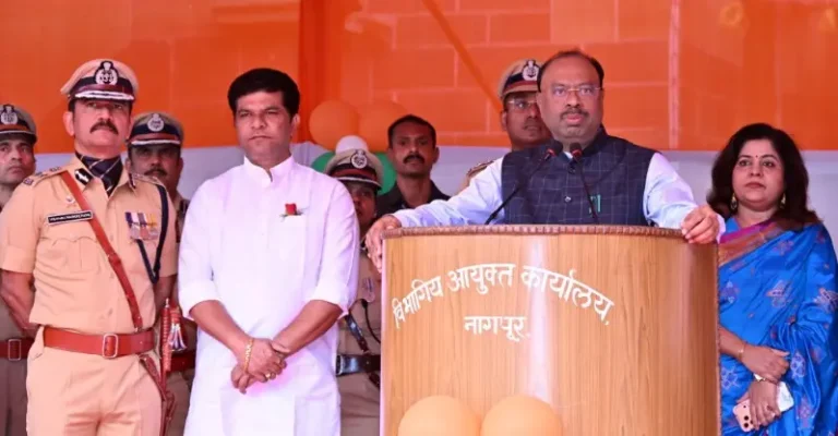 विकासाच्या नव्या पर्वाकडे नागपूरची वाटचाल – पालकमंत्री चंद्रशेखर बावनकुळे