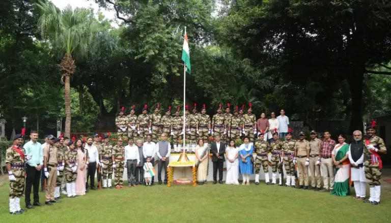 महाराष्ट्र सदनात स्वातंत्र्य दिन उत्साहात साजरा
