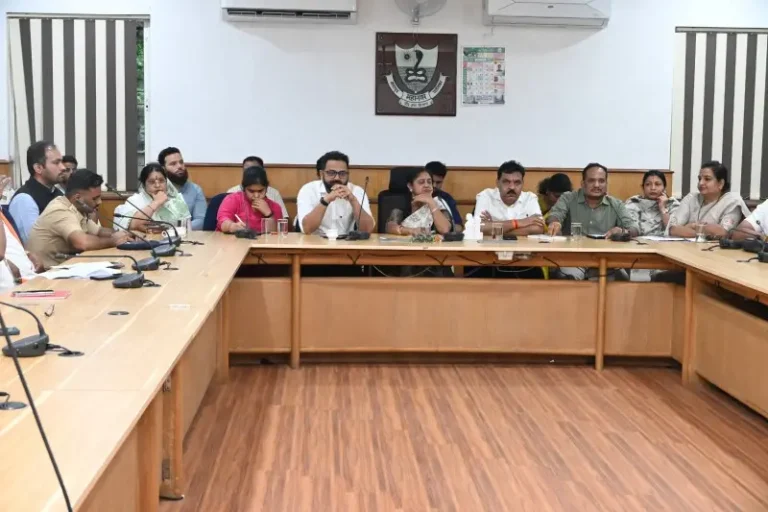 मारबत महोत्सवात उत्तम सोयीसुविधा पुरविण्यासाठी मनपा कटिबद्ध – महापौर निता ठाकरे