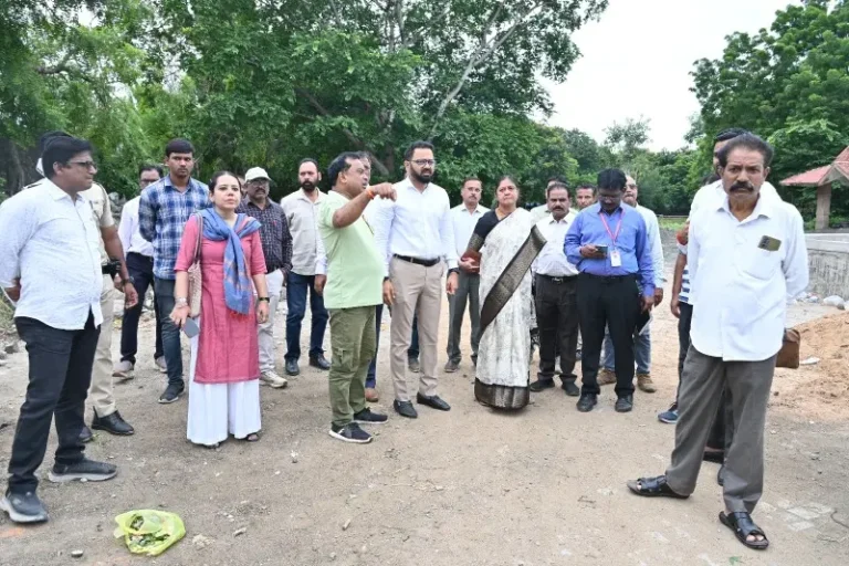 सक्करदरा तलाव सौंदर्यीकरणासह परिसराच्या सर्वांगीण विकासावर भर द्या