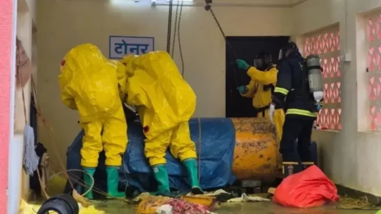 क्लोरीन गैस रिसाव के दौरान OCW ने आपातकालीन कार्रवाई में किया महत्वपूर्ण सहयोग