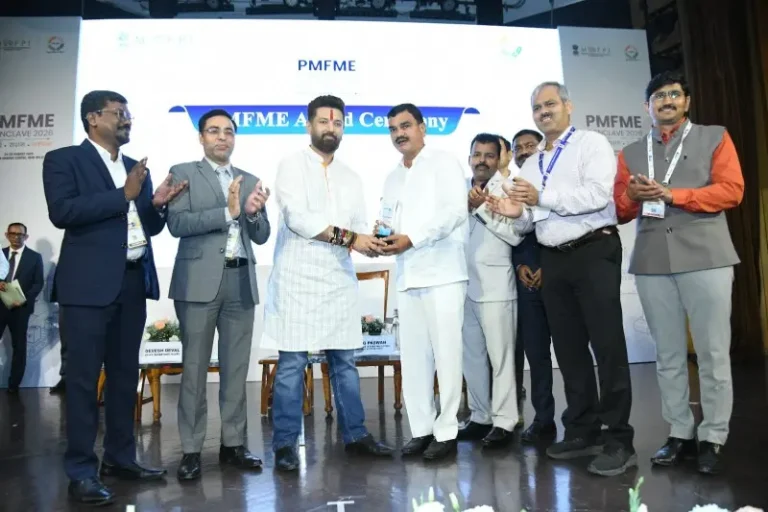प्रधानमंत्री सूक्ष्म अन्न प्रक्रिया उद्योग योजनेत महाराष्ट्राची देशात दमदार कामगिरी