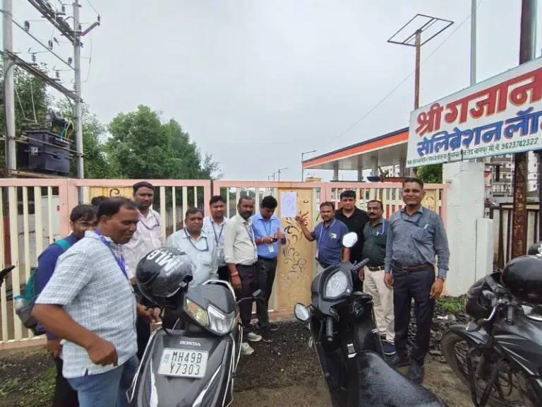 थकीत मालमत्ता कर धारकांची मालमत्ता जप्त