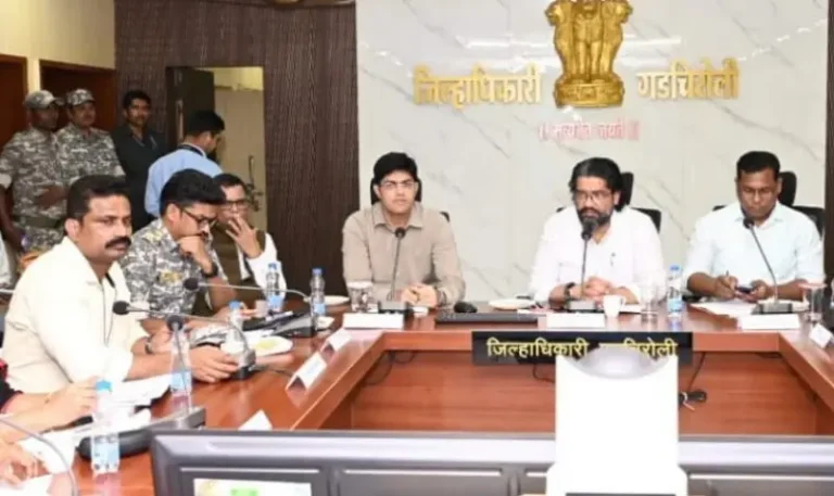 गडचिरोलीतील रस्ते-पुलांच्या गुणवत्तेत तडजोड नको; निकृष्ट कामांवर कठोर कारवाई – सार्वजनिक बांधकाम मंत्री शिवेंद्रराजे भोंसले