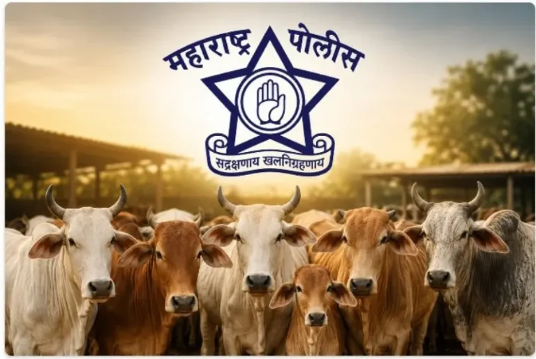 जप्त जनावरांच्या वाटप प्रक्रियेवर प्रश्नचिन्ह; स्थानिक गोरक्षण संस्थांना डावलल्याचा आरोप