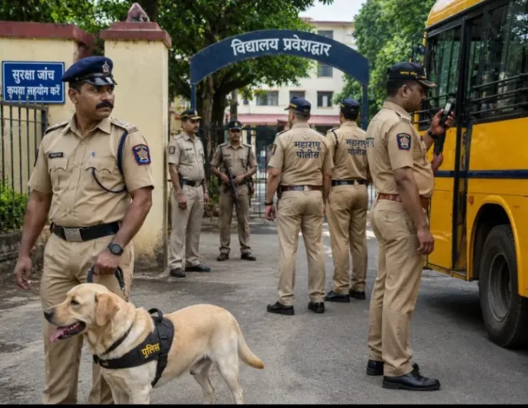 बम धमाके की धमकी से हाई अलर्ट पर नागपुर