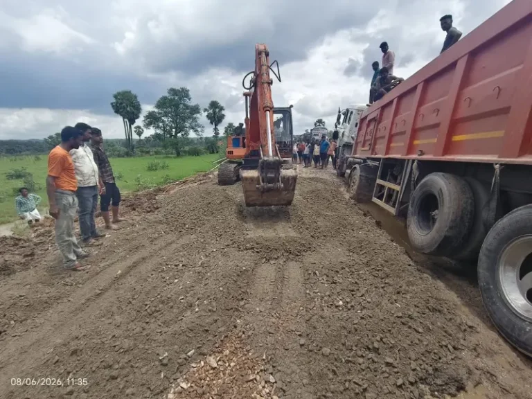 पातागुडम-सोमनपल्ली राष्ट्रीय महामार्गाच्या दुरुस्तीला वेग