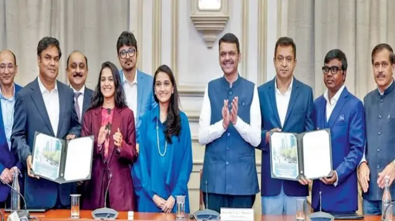 तिसऱ्या मुंबईच्या विकासाला आंतरराष्ट्रीय भागीदारीमुळे अधिक गती मिळणार – मुख्यमंत्री देवेंद्र फडणवीस