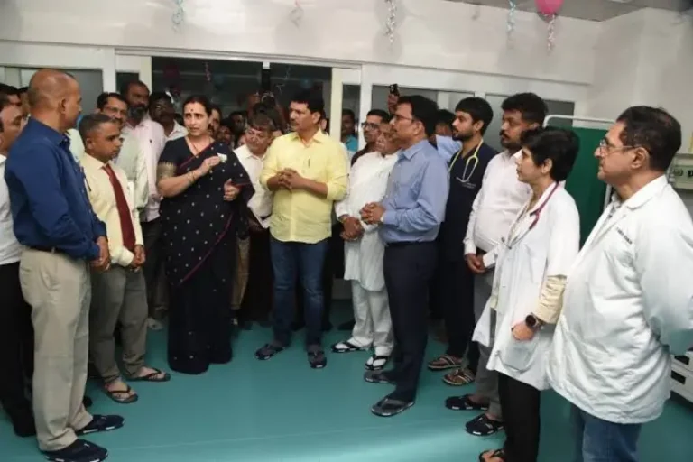 अत्याधुनिक आरोग्य सुविधा प्रत्येक नागरिकापर्यंत पोहोचविण्यास शासन कटिबद्ध – सार्वजनिक आरोग्यमंत्री प्रकाश आबिटकर