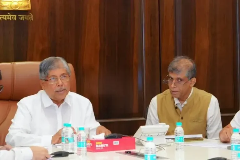 विद्यार्थी हितासाठी रूसा अंतर्गत प्रकल्पांना गती द्यावी – उच्च व तंत्र शिक्षण मंत्री चंद्रकांतदादा पाटील यांचे निर्देश