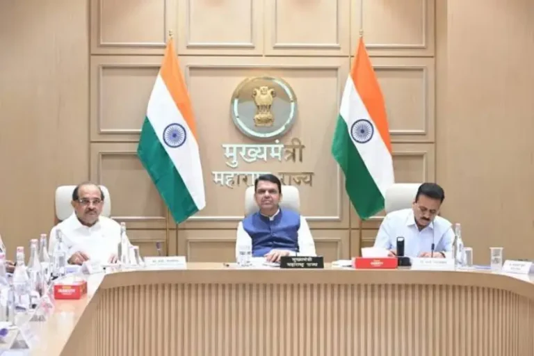 नदीजोड प्रकल्पाद्वारे राज्यातील दुष्काळावर मात करणार – मुख्यमंत्री देवेंद्र फडणवीस यांचे प्रतिपादन