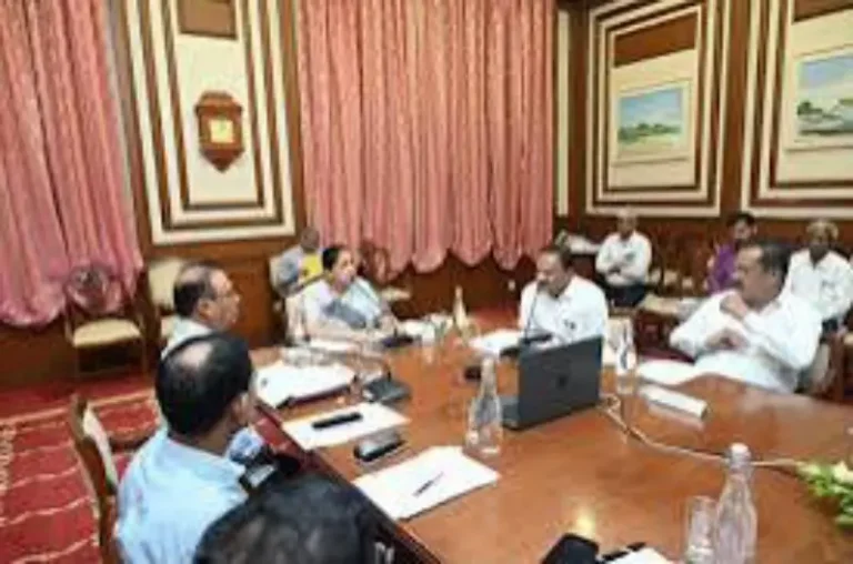 गंगापूरच्या नवीन पाणीपुरवठा योजनेला गती द्या कालबद्ध पद्धतीने योजना पूर्ण करा – उपमुख्यमंत्री सुनेत्रा अजित पवार