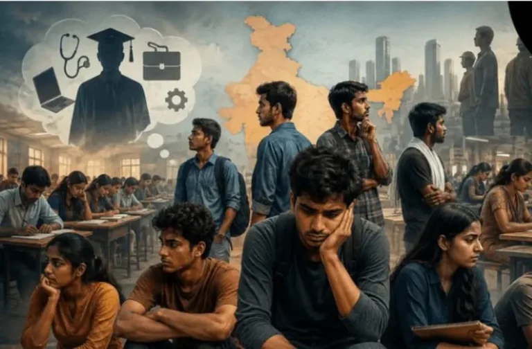 तरुणांच्या हातात पदवी, पण रोजगार कुठे?