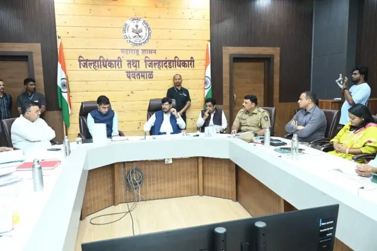 केंद्रीय राज्यमंत्री रामदास आठवले यांच्याकडून सामाजिक न्याय योजनांचा आढावा