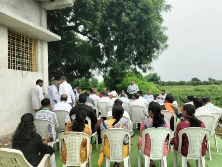 खैरगाव येथे शेतकरी शास्त्रज्ञ मंचाची ३० वी सभा उत्साहात