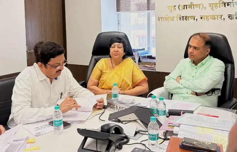 आरामनगर रहिवाशांच्या समस्यांवर तातडीने तोडगा काढा – गृहनिर्माण राज्यमंत्री डॉ. पंकज भोयर 