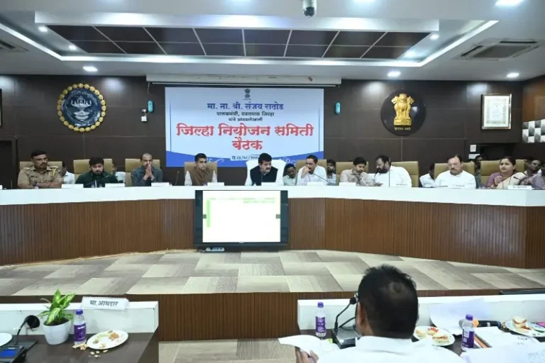 जिल्हा वार्षिक योजनांतर्गत 821 कोटींचे नियोजन