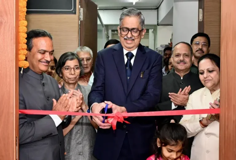 लोक आयुक्त संस्थेचे अध्यक्ष न्या. व्ही.एम. कानडे (नि)  यांच्या हस्ते नवीन विस्तारीत लोक आयुक्त कार्यालयाचे उद्घाटन