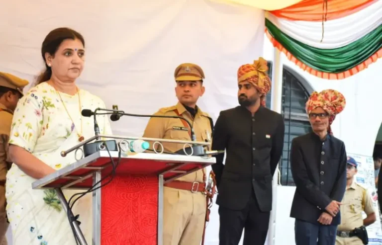 भंडारा जिल्ह्याचा सर्वांगीण विकास आणि शाश्वत प्रगतीचा संकल्प – राज्यमंत्री माधुरी मिसाळ