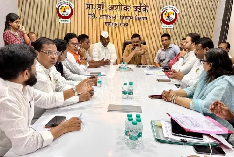 शासकीय आदिवासी वसतिगृहांबाबतचा शासन निर्णय रद्द – आदिवासी विकास विभाग मंत्री डॉ.अशोक वूईके