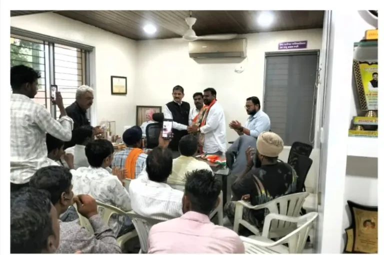 राष्ट्रवादी काँग्रेस शरदचंद्र पवार पक्षात युवा शक्तीचा दमदार प्रवेश