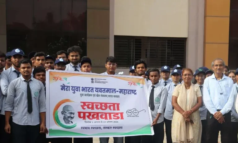 वसंतराव नाईक कृषी जैवतंत्रज्ञान महाविद्यालयात ‘स्वच्छता पंधरवडा’ उत्साहात
