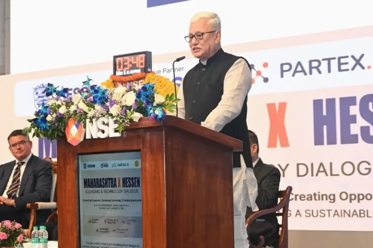 महाराष्ट्र–हॅसेन राज्याने व्यवसाय, तंत्रज्ञान आणि नवोन्मेषातील सहकार्य वाढवावे – राज्यपाल जिष्णु देव वर्मा