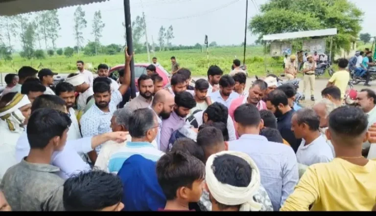 शेतकऱ्यांच्या तीव्र विरोधामुळे तिसऱ्या बाह्य वळण रस्त्याचे भूमापन थांबले