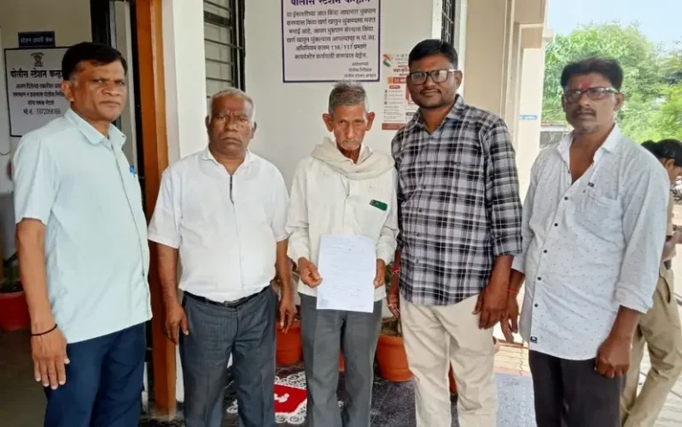 पाच बकऱ्या चोरीला गेल्याने वयोवृद्ध कुटुंबावर उपासमारीची वेळ