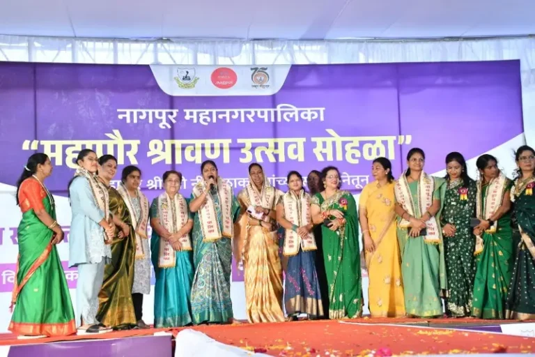 सहाही विधानसभा क्षेत्रांत रंगला ‘महापौर श्रावण उत्सव’