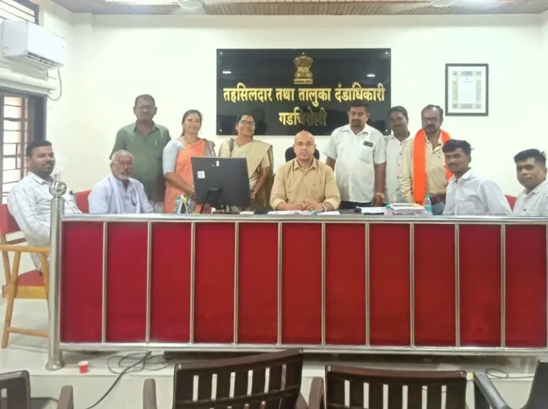 गडचिरोली तालुक्यातील 39 निराधारांना मिळणार अर्थसहाय्य 