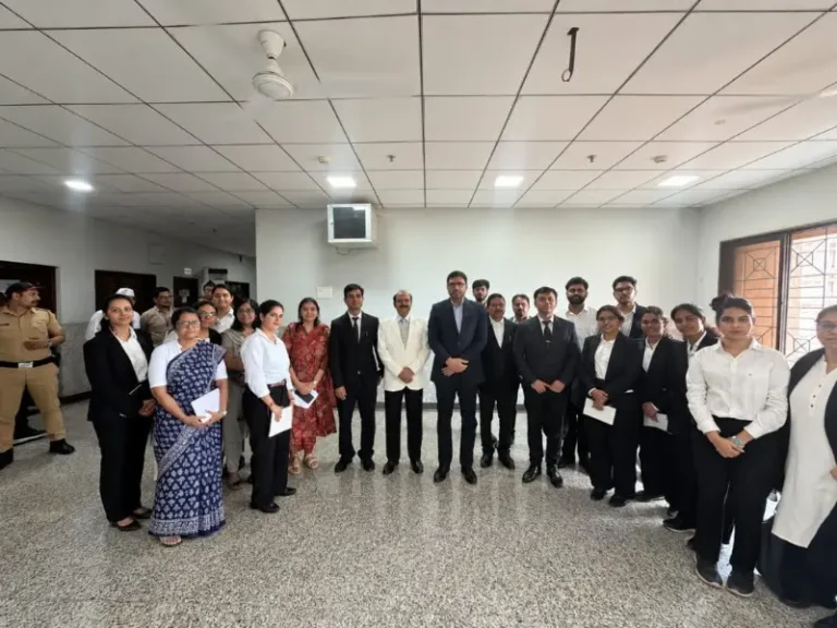 राष्ट्रीय लोक अदालतीत विधी विद्यार्थ्यांना न्यायदान प्रक्रियेचा प्रत्यक्ष अनुभव