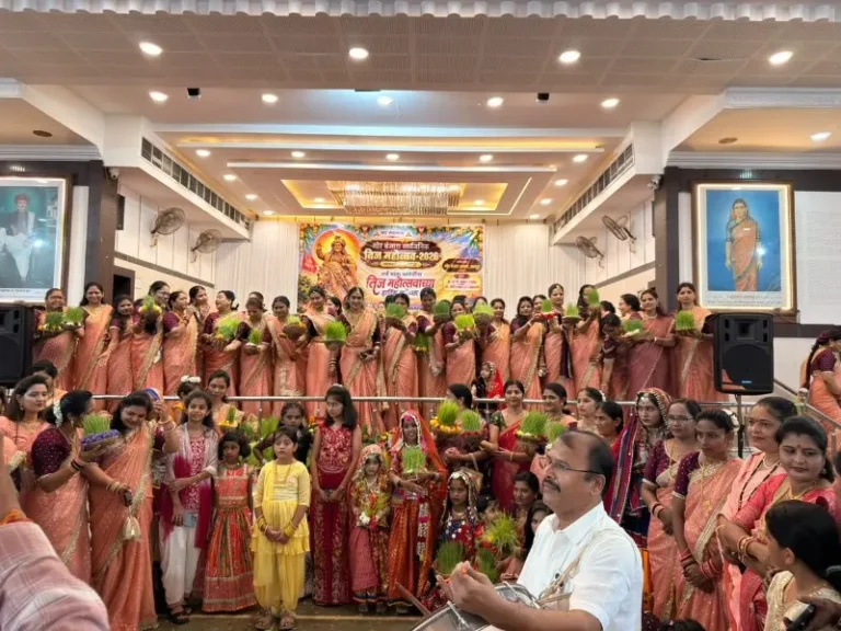 नागपूर नगरीत उत्साहात तीज महोत्सव २०२६ संपन्न