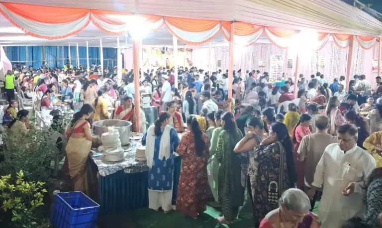 निर्मल नगरीत ऋषिपंचमी उत्सवात व भक्तिभावात भक्तांचा उसळला जनसागर