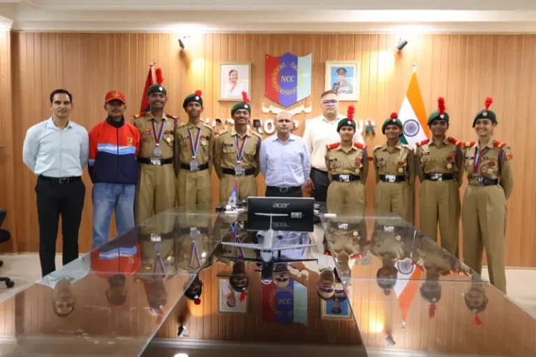 NAGPUR NCC GROUP SHINES AT ALL INDIA THAL SAINIK CAMP (AITSC) 2025-26, NEW DELHI