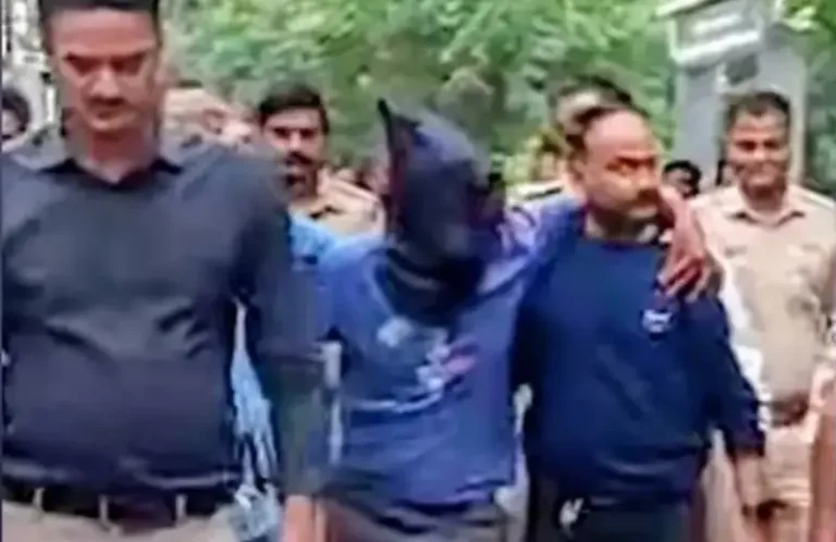 छात्रा हत्याकांड: आरोपी को घटनास्थल ले जाकर जांच