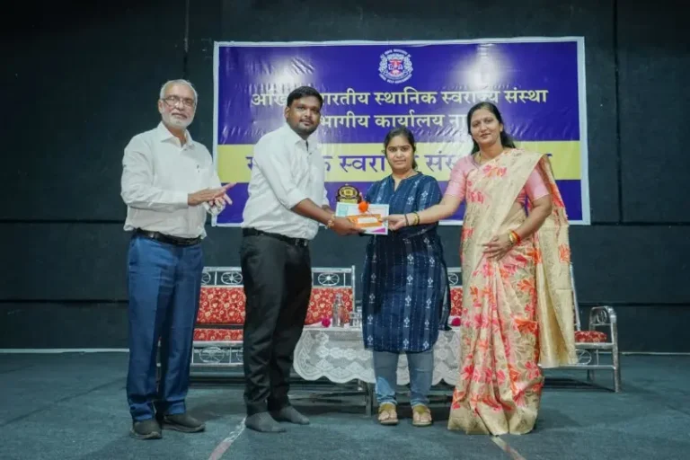 शहरांच्या सर्वांगीण विकासामध्ये प्रशिक्षणाचे स्थान महत्वाचे – शिवानी दाणी वखरे, अध्यक्ष, स्थायी समिति, नागपूर महानगरपालिका 