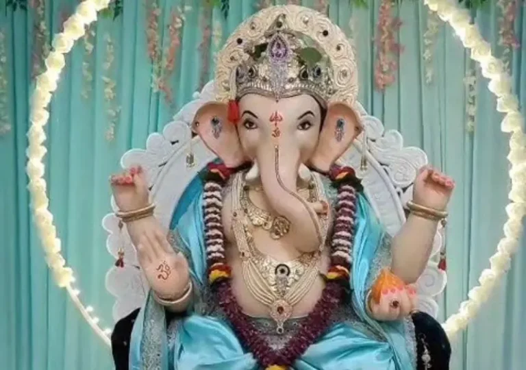 घर-घर विराजे गणपति बाप्पा