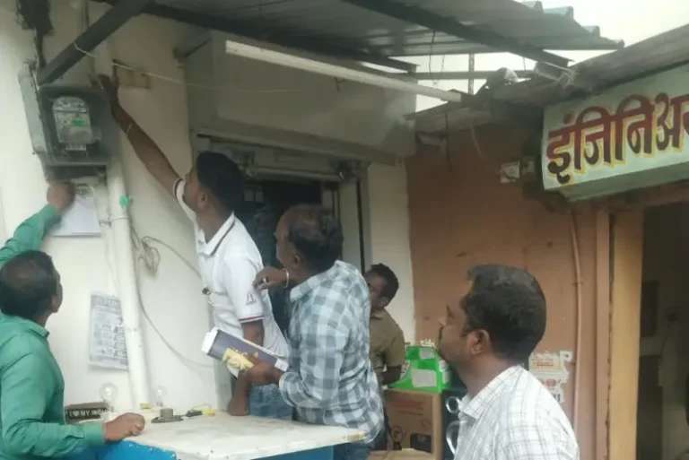 वर्धा जिल्ह्यात महावितरणचा दणका: 56.7 लाखाच्या 529 वीजचोऱ्या उघडकीस