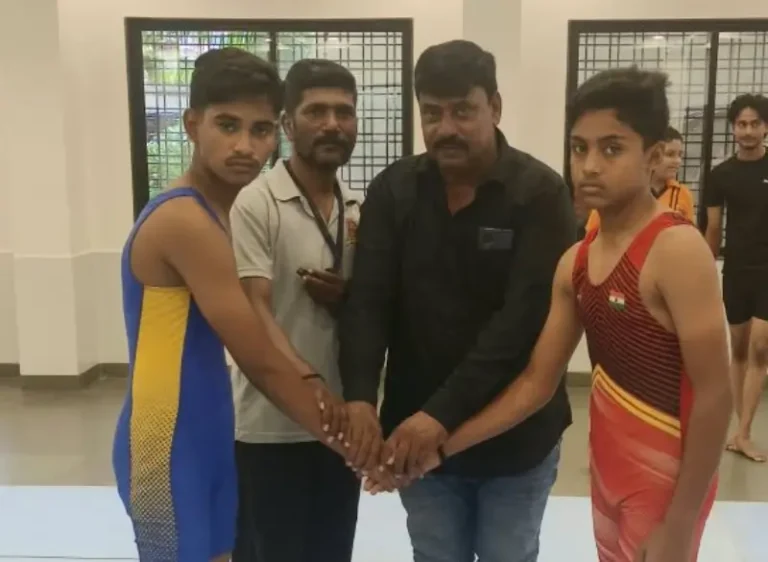 कुस्तीच्या आखाड्यात पोरवाल कॉलेजचा दमदार ठसा!