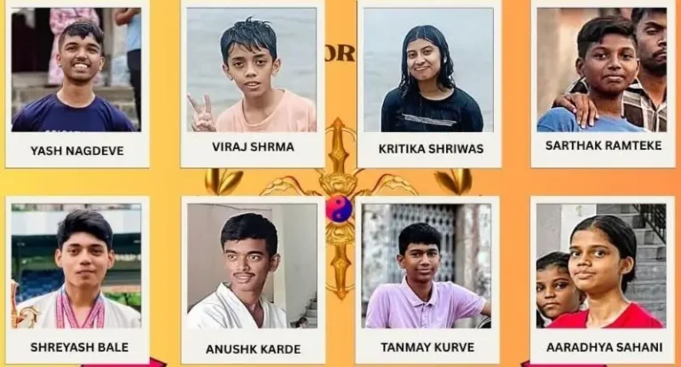 कामठीच्या कराटेपटूंची जिल्ह्यात दमदार बाजी !